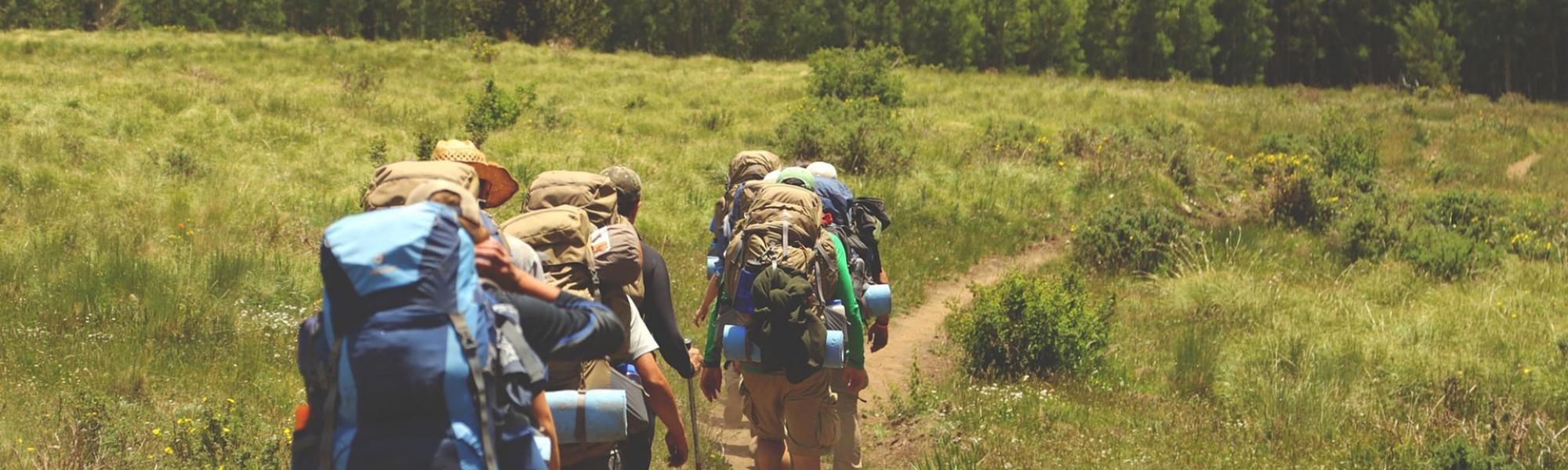 Copertina di Trekking, allenamento presente tra gli sport in elenco in SportEnciclopedia 