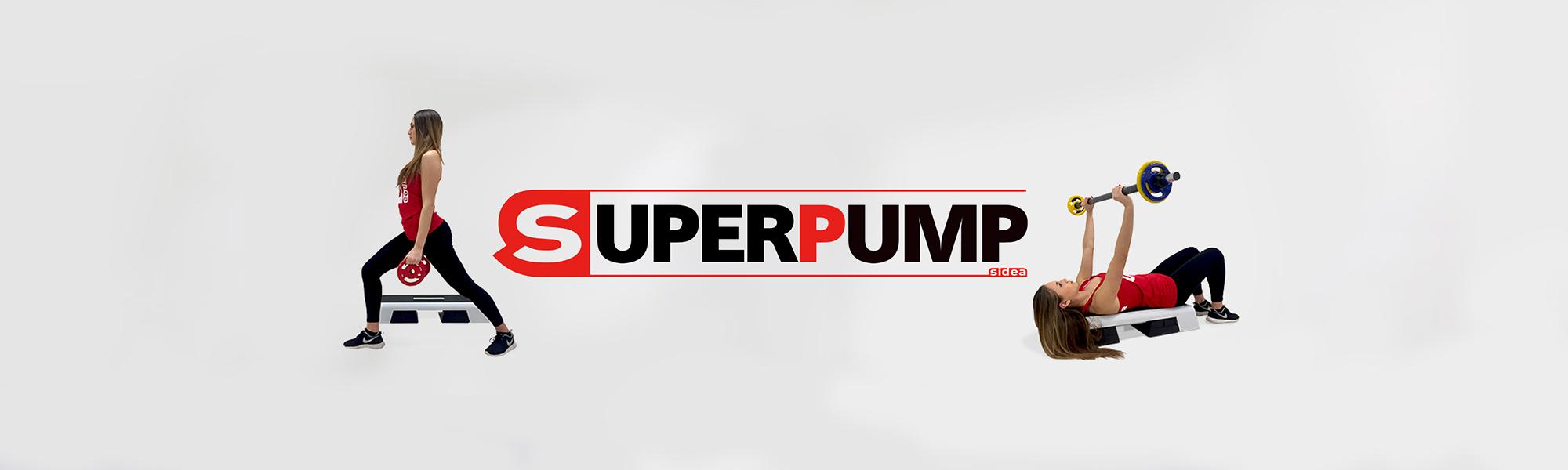 Copertina di Super Pump, allenamento presente tra gli sport in elenco in SportEnciclopedia 