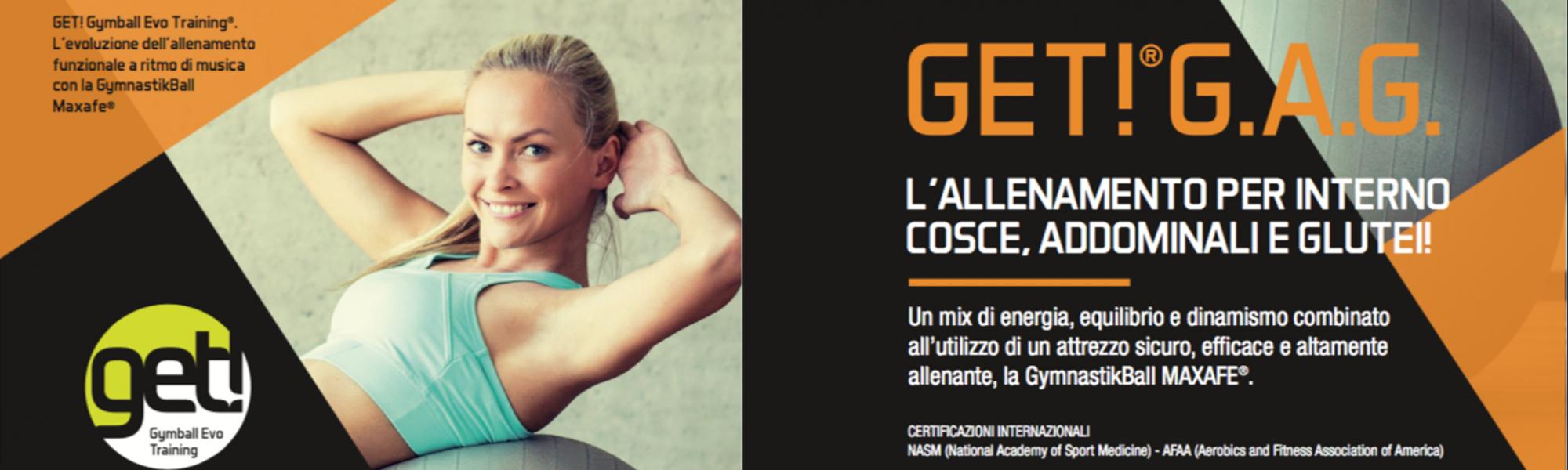 Copertina di Get! ® Gag, allenamento presente tra gli sport in elenco in SportEnciclopedia 