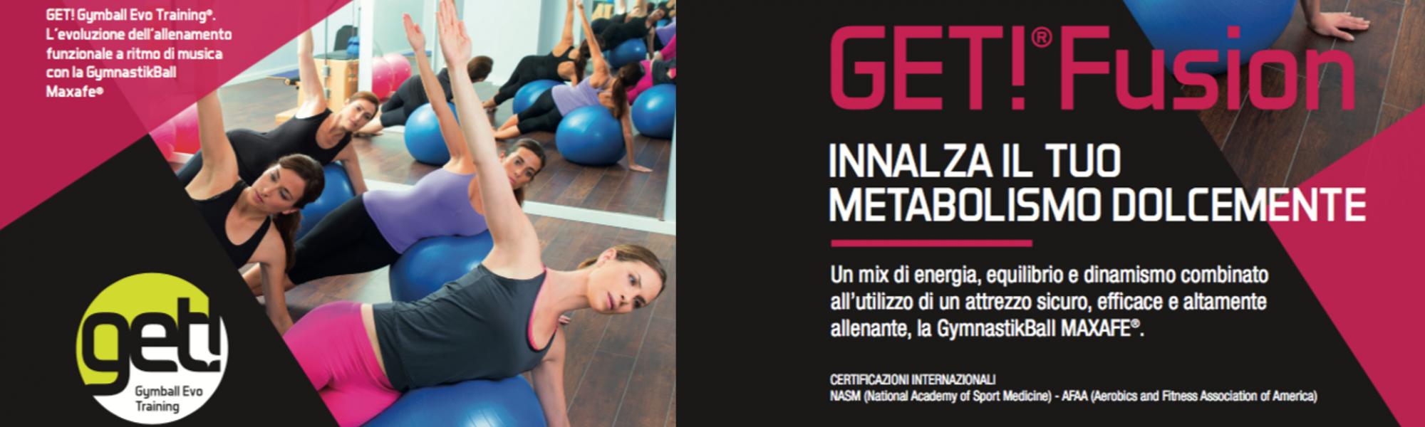 Copertina di Get! ® Fusion, allenamento presente tra gli sport in elenco in SportEnciclopedia 