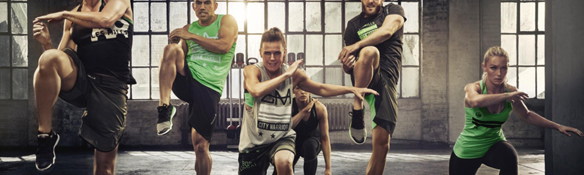 Copertina di Bodycombat, allenamento presente tra gli sport in elenco in SportEnciclopedia 