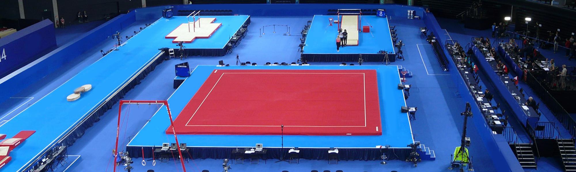 Copertina di Ginnastica artistica Maschile, allenamento presente tra gli sport in elenco in SportEnciclopedia 