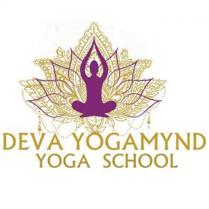 Logo di Deva Yogamynd Yoga School, allenamento presente tra gli sport in elenco in SportEnciclopedia 