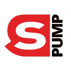 Logo di Super Pump, allenamento presente tra gli sport in elenco in SportEnciclopedia 