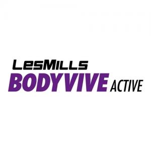 Logo di Bodyvive Active, allenamento presente tra gli sport in elenco in SportEnciclopedia 