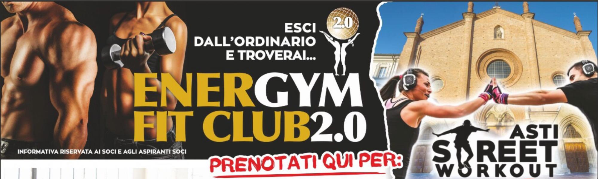 Copertina di Circolo Energym Fit Club A.S.D., club presente tra le palestre ed i centri sportivi associati a Speffy