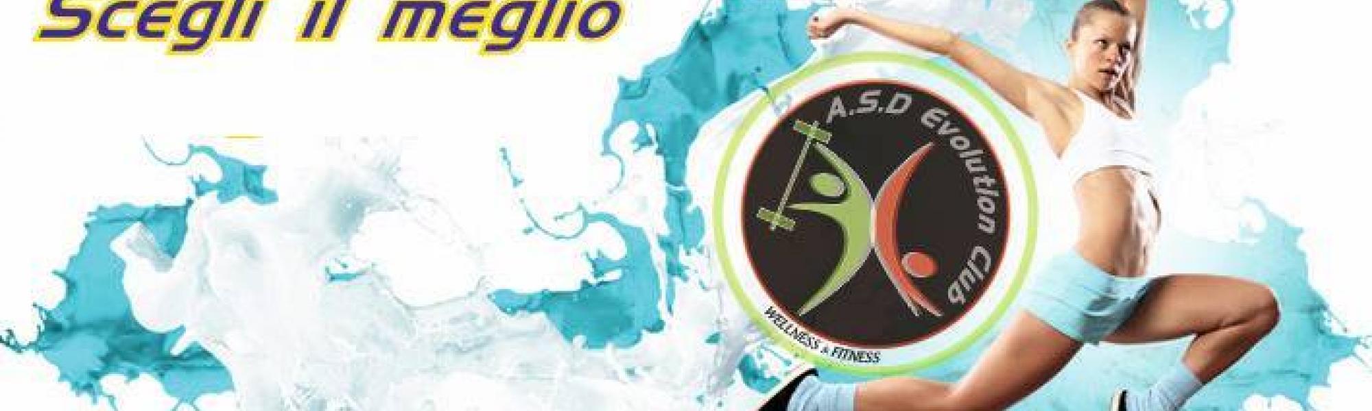 Copertina di A.S.D. EVOLUTION CLUB, club presente tra le palestre ed i centri sportivi associati a Speffy