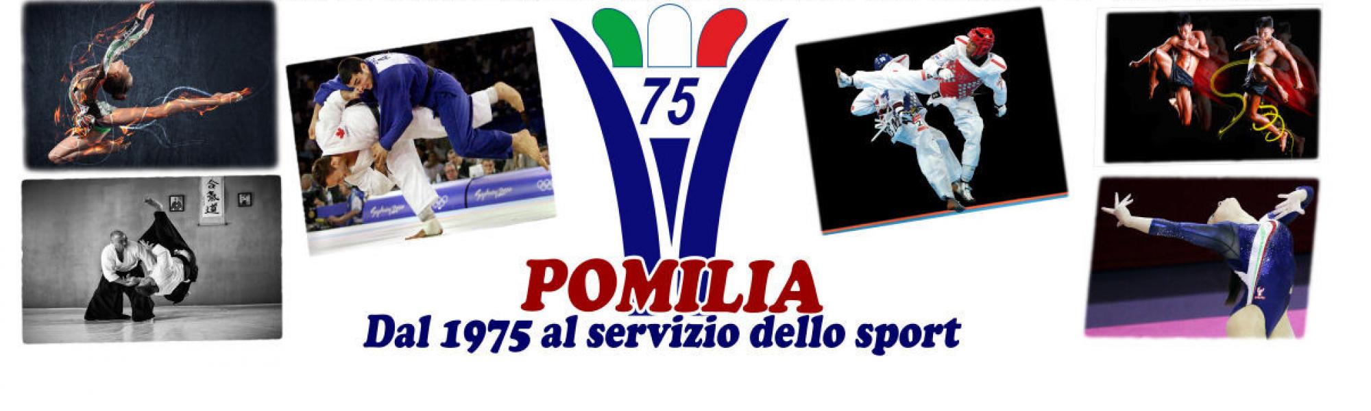 Copertina di ASS. POL. DILETT. "POMILIA", club presente tra le palestre ed i centri sportivi associati a Speffy