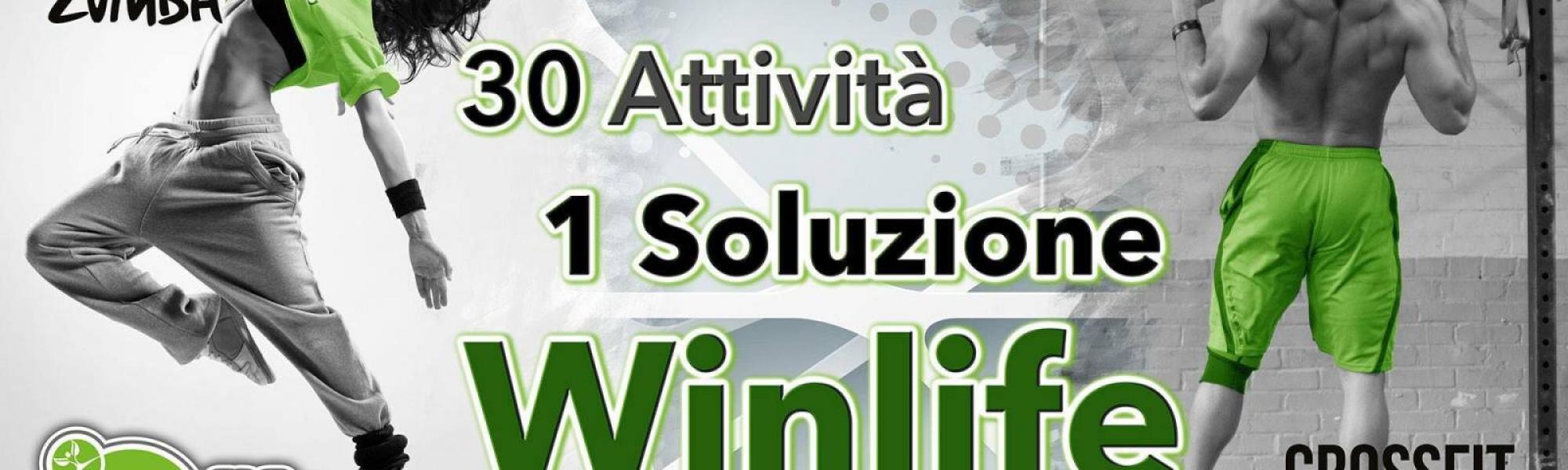 Copertina di WinLife  s.s.s, club presente tra le palestre ed i centri sportivi associati a Speffy