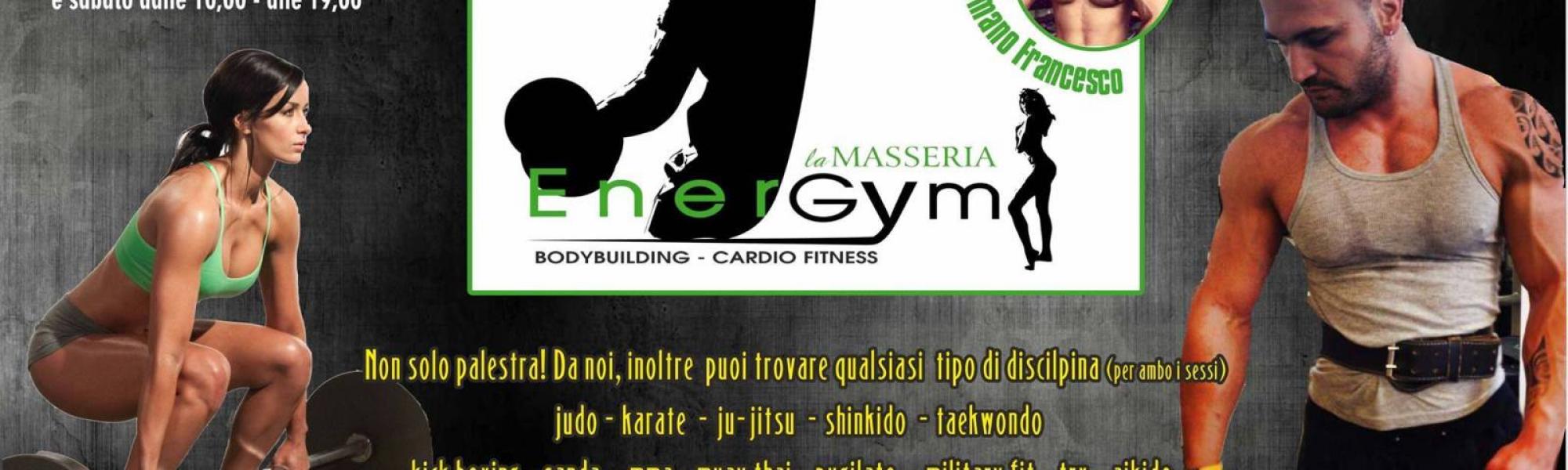 Copertina di Energym La Masseria, club presente tra le palestre ed i centri sportivi associati a Speffy