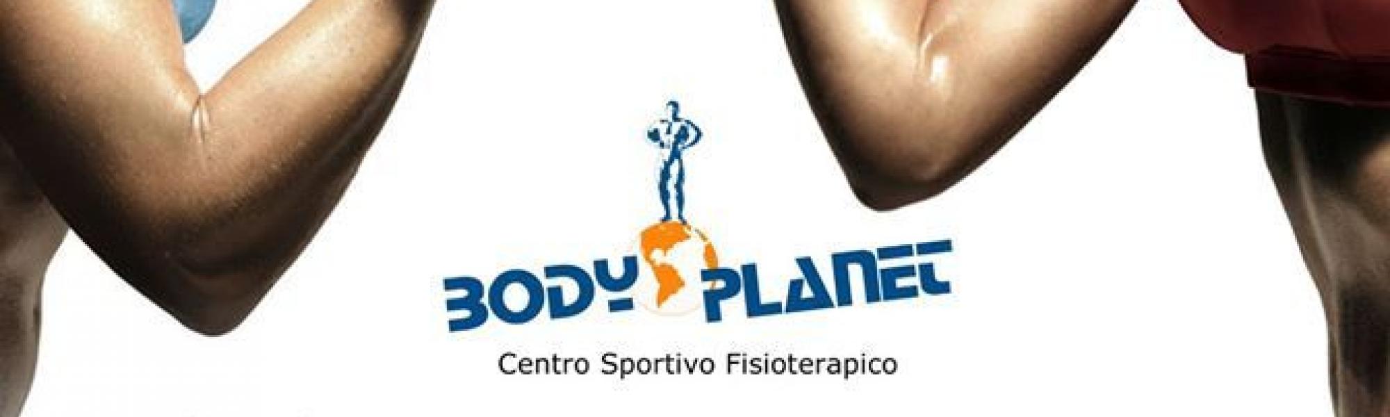 Copertina di ass. sportiva fisioterapica body planet , club presente tra le palestre ed i centri sportivi associati a Speffy