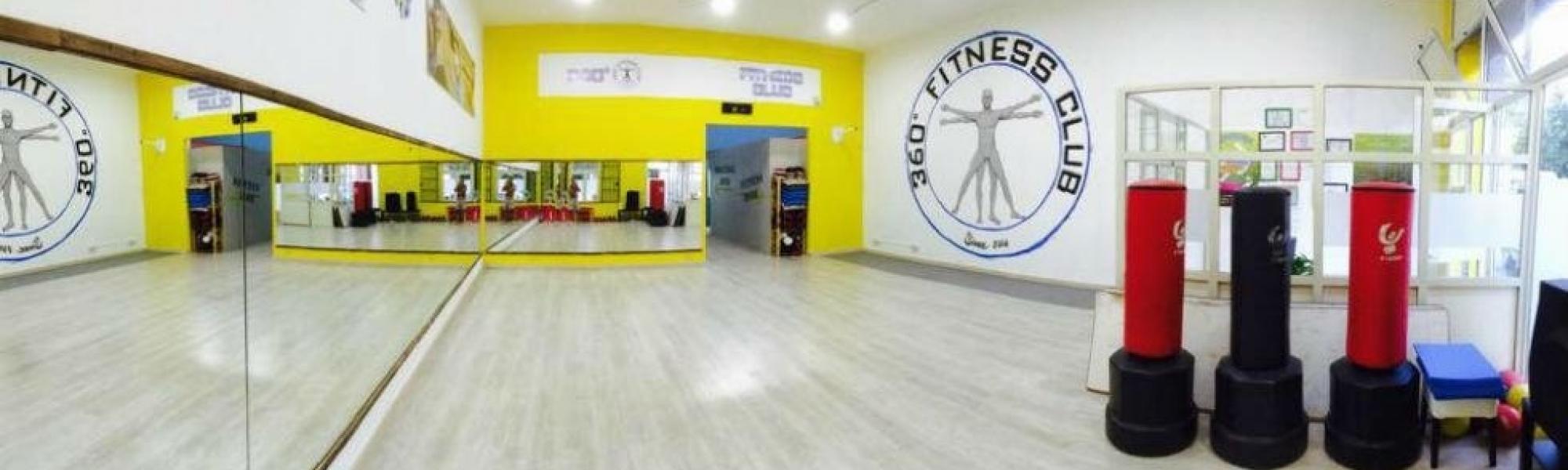 Copertina di Asd 360° Fitness Club, club presente tra le palestre ed i centri sportivi associati a Speffy