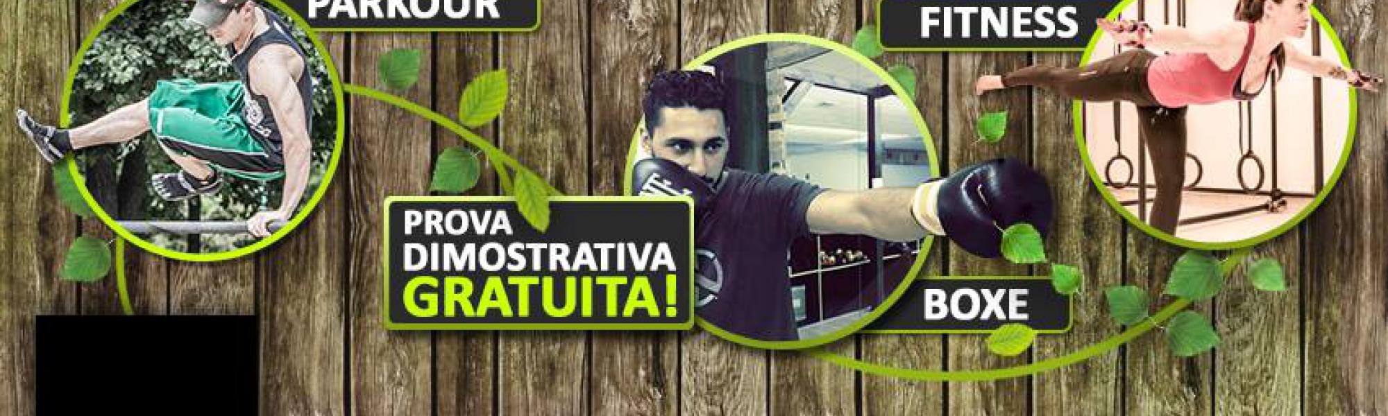 Copertina di Total Natural Training, club presente tra le palestre ed i centri sportivi associati a Speffy