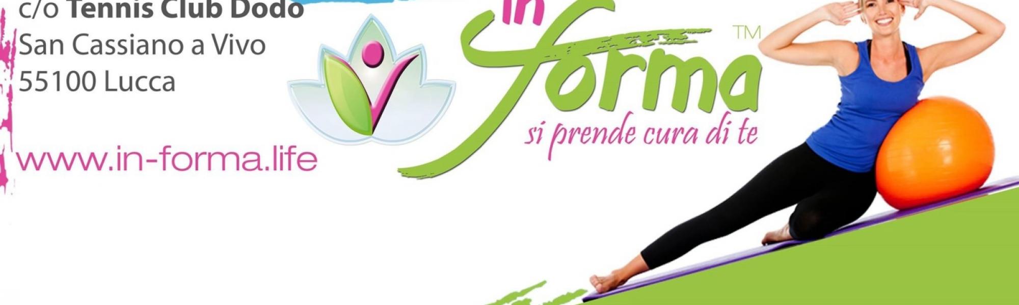 Copertina di In-forma, club presente tra le palestre ed i centri sportivi associati a Speffy