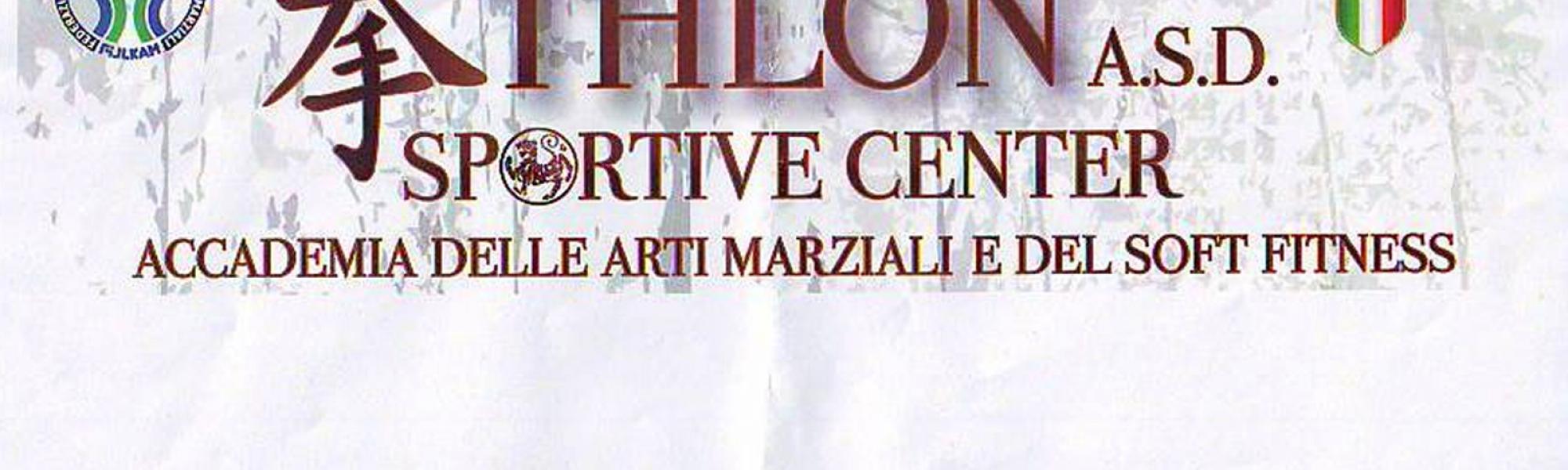 Copertina di ASD Athlon Sportive Center, club presente tra le palestre ed i centri sportivi associati a Speffy