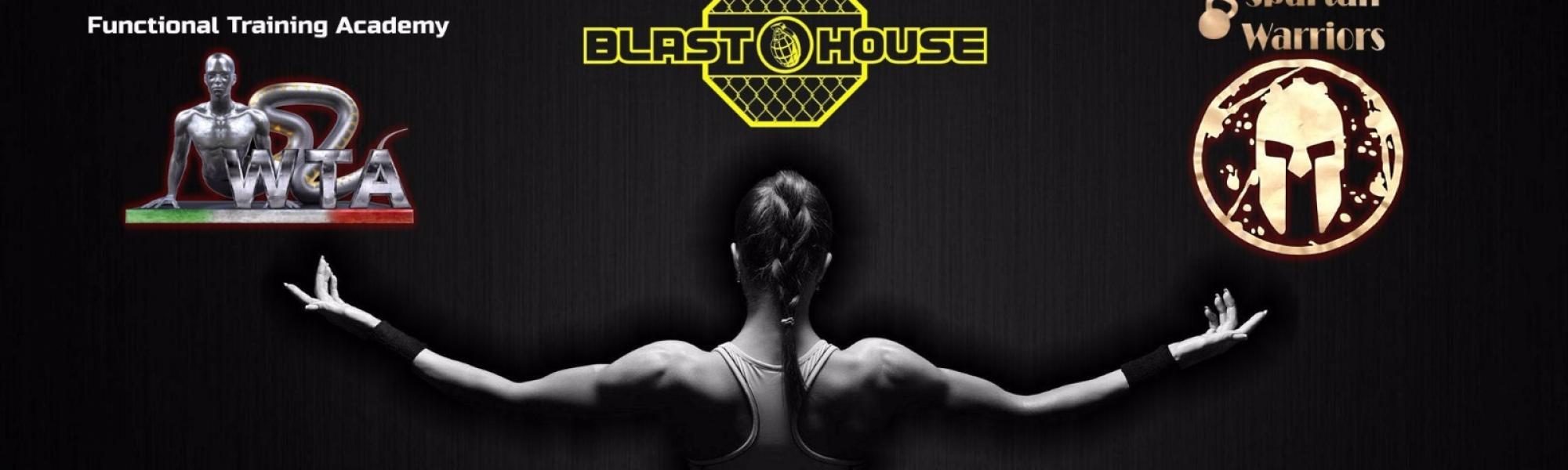 Copertina di BLAST HOUSE, club presente tra le palestre ed i centri sportivi associati a Speffy