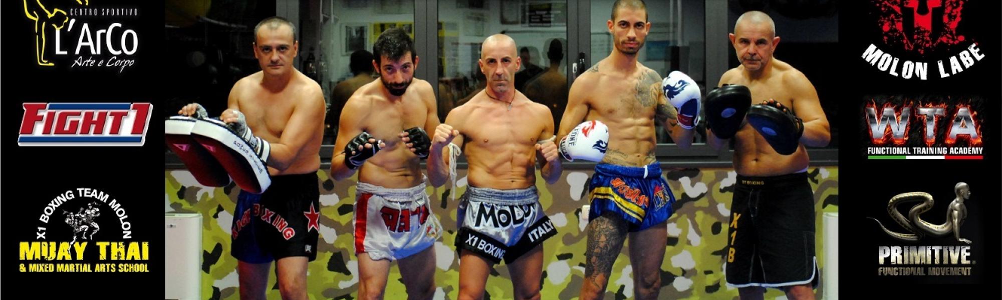 Copertina di X1 Boxing - Team Molon, club presente tra le palestre ed i centri sportivi associati a Speffy