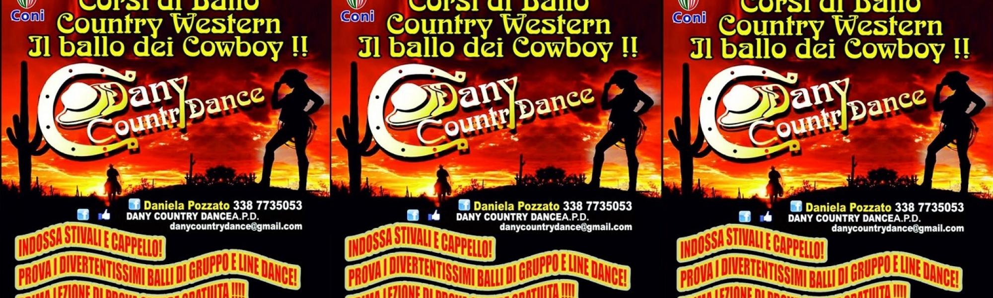 Copertina di Dany Country Dance, club presente tra le palestre ed i centri sportivi associati a Speffy