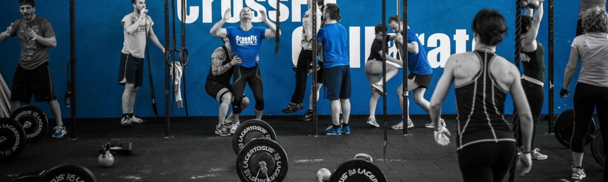 Copertina di CROSSFIT GALLARATE, club presente tra le palestre ed i centri sportivi associati a Speffy