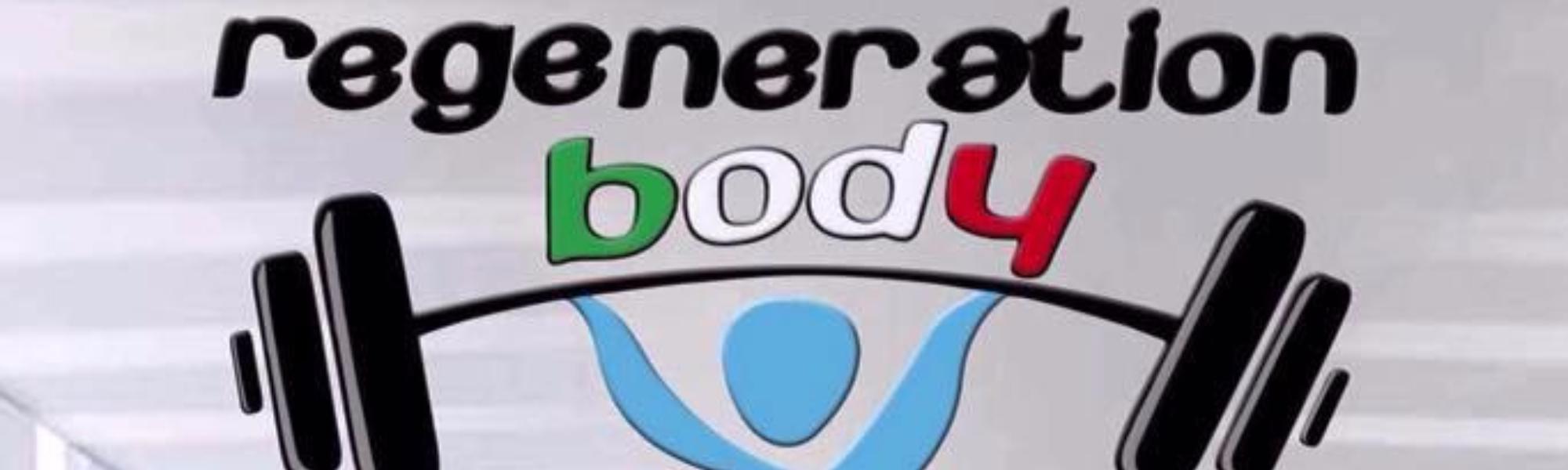 Copertina di regeneration body, club presente tra le palestre ed i centri sportivi associati a Speffy