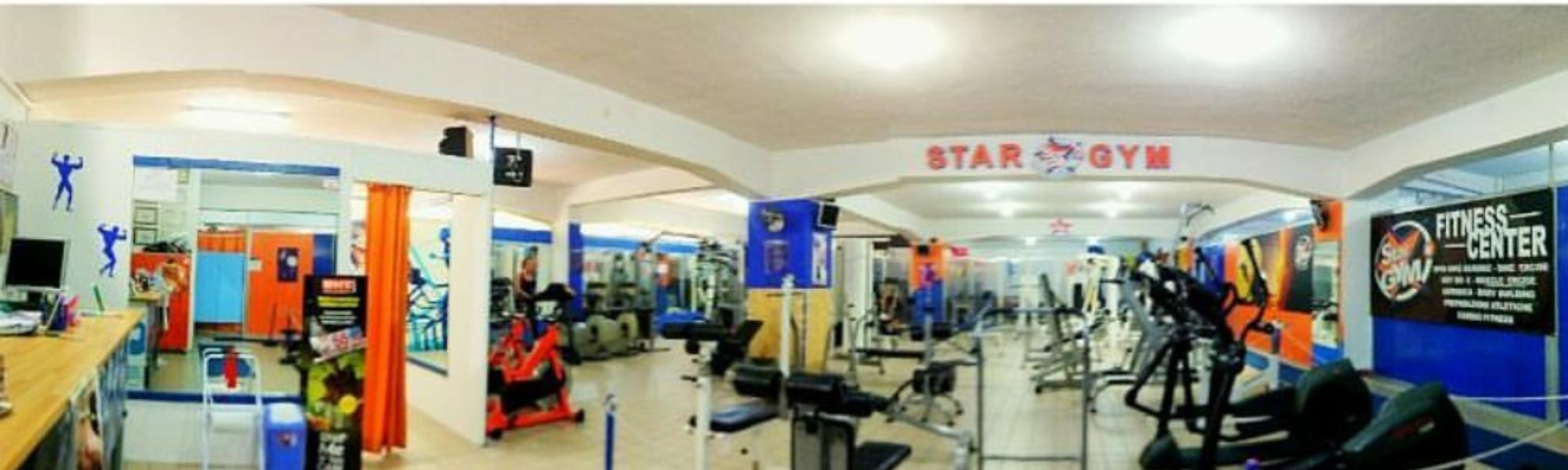 Copertina di Star Gym , club presente tra le palestre ed i centri sportivi associati a Speffy