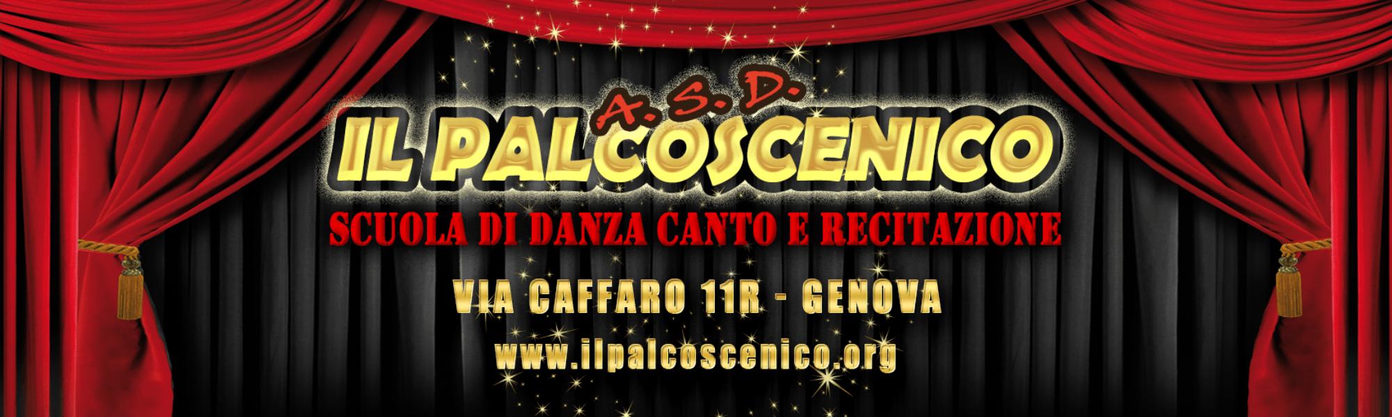 Copertina di A.S.D. Il Palcoscenico, club presente tra le palestre ed i centri sportivi associati a Speffy