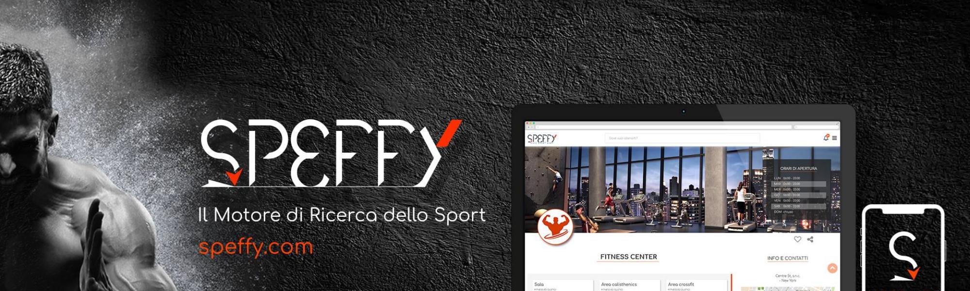 Copertina di professional fitness, club presente tra le palestre ed i centri sportivi associati a Speffy