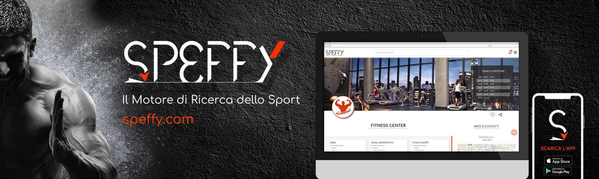 Copertina di giogim, club presente tra le palestre ed i centri sportivi associati a Speffy