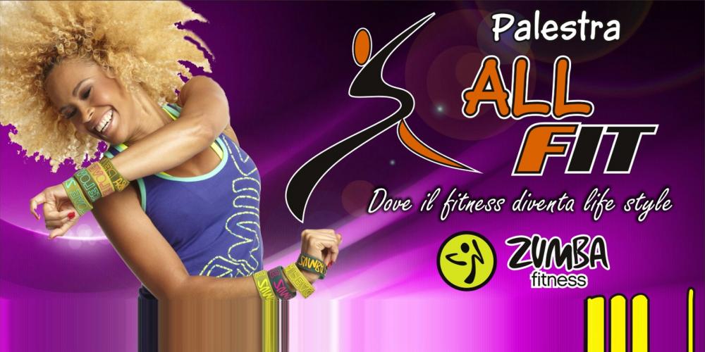 Copertina di All Fit, club presente tra le palestre ed i centri sportivi associati a Speffy