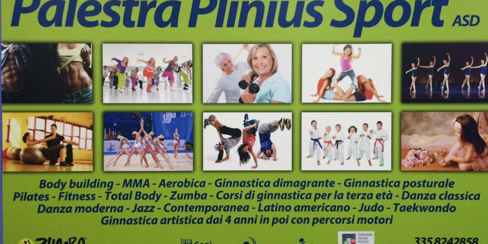 Copertina di A.s.d. Plinius Sport, club presente tra le palestre ed i centri sportivi associati a Speffy