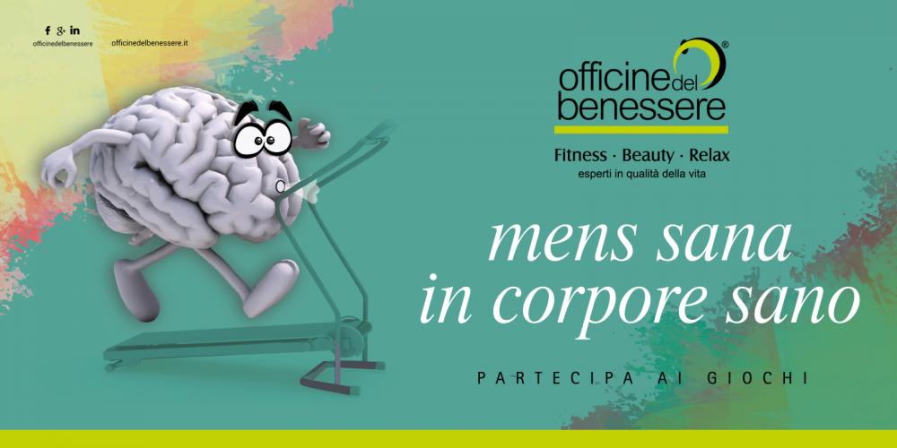 Copertina di OFFICINE DEL BENESSERE, club presente tra le palestre ed i centri sportivi associati a Speffy