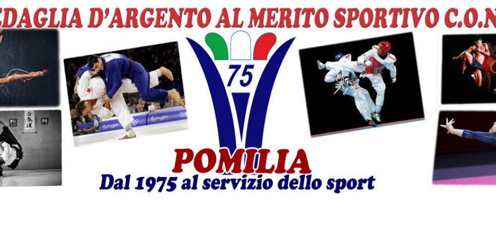 Copertina di ASS. POL. DILETT. "POMILIA", club presente tra le palestre ed i centri sportivi associati a Speffy