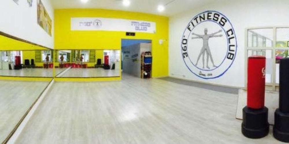 Copertina di Asd 360° Fitness Club, club presente tra le palestre ed i centri sportivi associati a Speffy