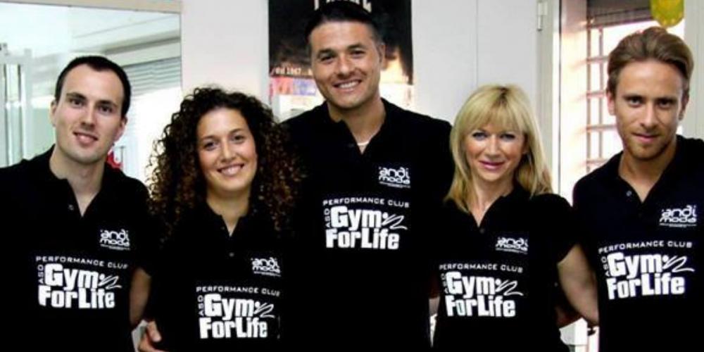 Copertina di asd gym for life, club presente tra le palestre ed i centri sportivi associati a Speffy