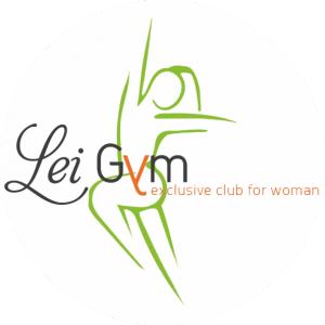 Logo di Lei Gym, club presente tra le palestre ed i centri sportivi associati a Speffy