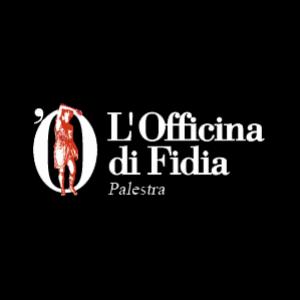 Logo di L'Officina di Fidia, club presente tra le palestre ed i centri sportivi associati a Speffy