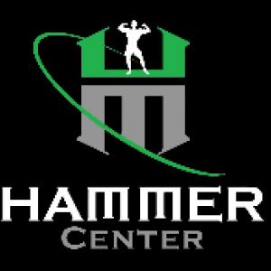 Logo di Hammer Center, club presente tra le palestre ed i centri sportivi associati a Speffy