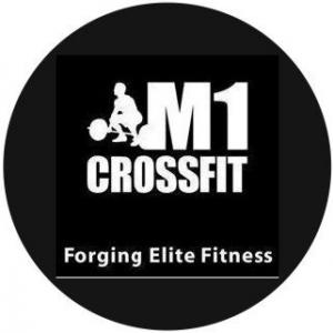 Logo di CrossFit M1, club presente tra le palestre ed i centri sportivi associati a Speffy