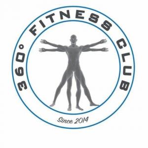 Logo di Asd 360° Fitness Club, club presente tra le palestre ed i centri sportivi associati a Speffy