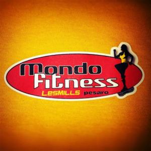 Logo di Mondo Fitness Pesaro, club presente tra le palestre ed i centri sportivi associati a Speffy