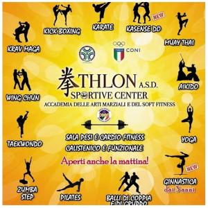 Logo di ASD Athlon Sportive Center, club presente tra le palestre ed i centri sportivi associati a Speffy