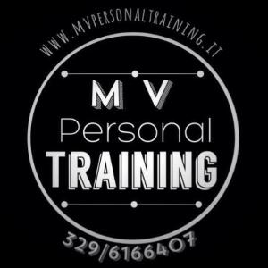 Logo di MV PERSONAL TRAINING STUDIO , club presente tra le palestre ed i centri sportivi associati a Speffy