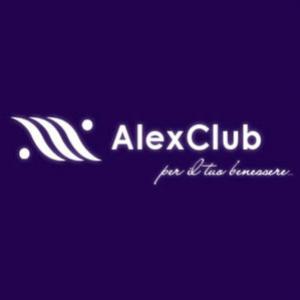 Logo di Alex Club, club presente tra le palestre ed i centri sportivi associati a Speffy