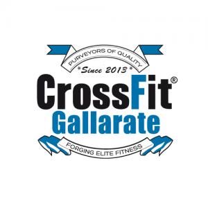 Logo di CROSSFIT GALLARATE, club presente tra le palestre ed i centri sportivi associati a Speffy