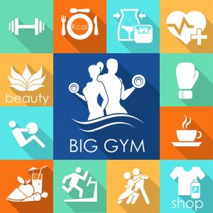 Logo di BIG GYM , club presente tra le palestre ed i centri sportivi associati a Speffy