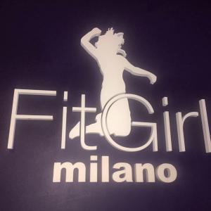 Logo di Fit Girl Milano, club presente tra le palestre ed i centri sportivi associati a Speffy