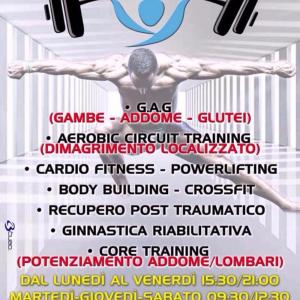 Logo di regeneration body, club presente tra le palestre ed i centri sportivi associati a Speffy