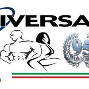 Logo di a.s.d.universal95, club presente tra le palestre ed i centri sportivi associati a Speffy