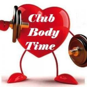 Logo di Clubbodytime, club presente tra le palestre ed i centri sportivi associati a Speffy