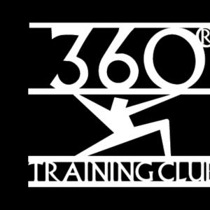 Logo di 360 Training club, club presente tra le palestre ed i centri sportivi associati a Speffy